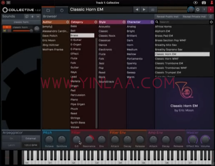 Tracktion Collective 1.3.3 +Factory Content 音频采样合成器插件-音浪网-音乐制作系统办公资源