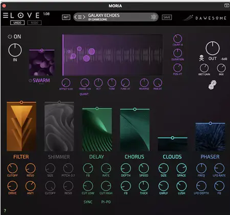 Tracktion Dawesome Love 1.08 微光氛围效果器插件-音浪网-音乐制作系统办公资源