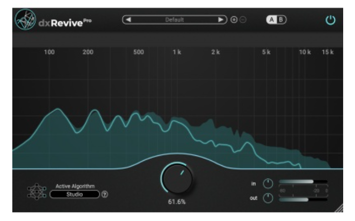 Accentize DxRevive Pro 1.2.2 人工智能降噪插件 WIN-音浪网-音乐制作系统办公资源