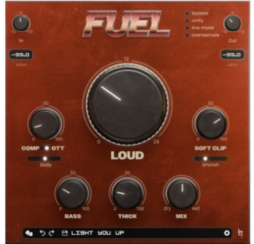 音效增强效果插件 Musik Hack FUEL v1.0.3 REPACK WiN-音浪网-音乐制作系统办公资源