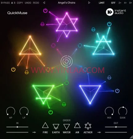 InstantAudio QuickMuse v1.3 WiN-音浪网-音乐制作系统办公资源