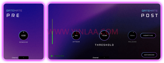 Aurora DSP GateMate 1.1.0 WiN-音浪网-音乐制作系统办公资源