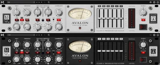 Kazrog Avalon VT-747SP v1.0.5 WIN MAC-琴洛音频资源网