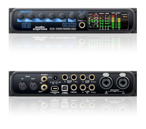 马头 MOTU Audio express系列声卡驱动 官方版下载-音浪网-音乐制作系统办公资源