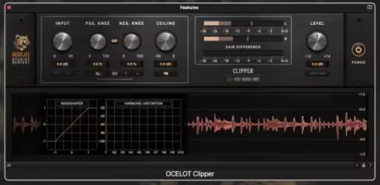 Fuse Audio Labs OCELOT Clipper v1.0.0 WIN-音浪网-音乐制作系统办公资源