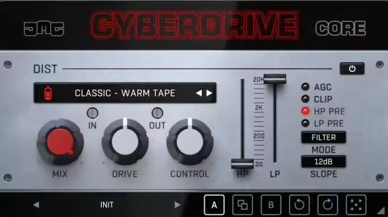 JMGSound Cyberdrive Core 1.0 WIN-音浪网-音乐制作系统办公资源