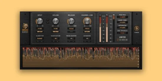 Fuse Audio Labs OCELOT Limiter v1.0.0-BUBBiX WIN-音浪网-音乐制作系统办公资源