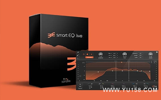 智能均衡现场版－Sonible SmartEQ Live v1.0.3-R2R WiN-音浪网-音乐制作系统办公资源