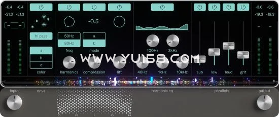 上帝粒子鼓总线插件 Cradle Orion 1.2.1 WiN-音浪网-音乐制作系统办公资源