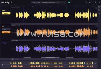 人声对齐插件 Synchro Arts VocAlign 6 Pro v6.1.29-音浪网-音乐制作系统办公资源