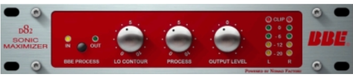 BBE D82 Sonic MaximizerCN-琴洛音频资源网