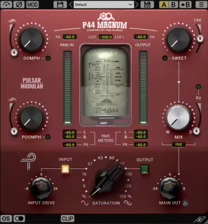 Pulsar Modular P44 Magnum v1.1.1-琴洛音频资源网