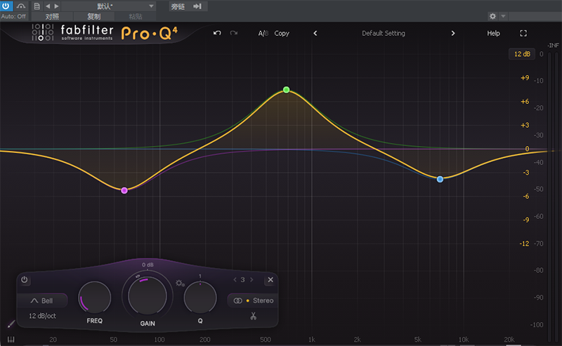 肥波均衡器 FabFilter Pro-Q 4 WiN-音浪网-音乐制作系统办公资源