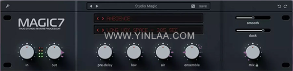 混响效果器插件 Wave Alchemy Magic7 v1.0.0 WIN/MAC-音浪网-音乐制作系统办公资源