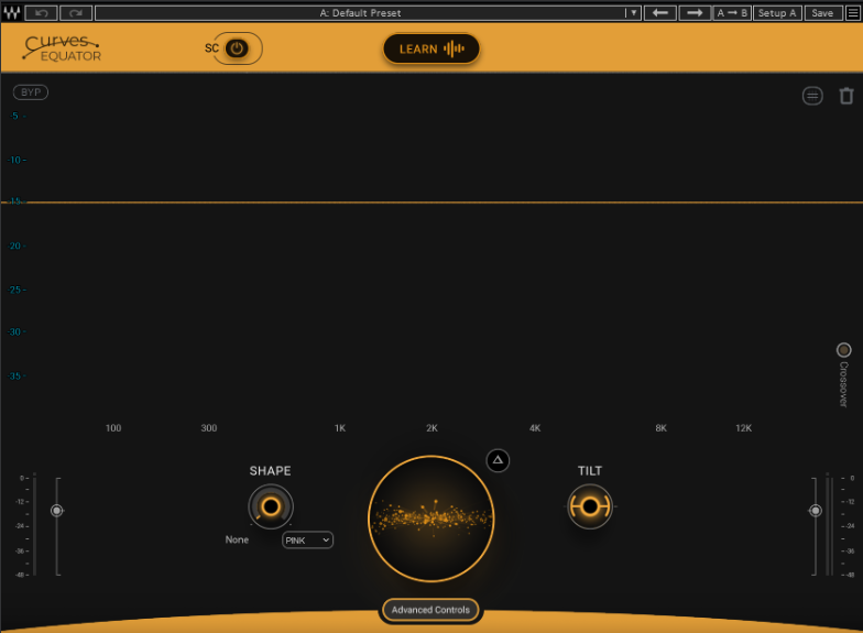 智能共振峰抑制器零延迟 Curves Equator LIVE  WIN-音浪网-音乐制作系统办公资源