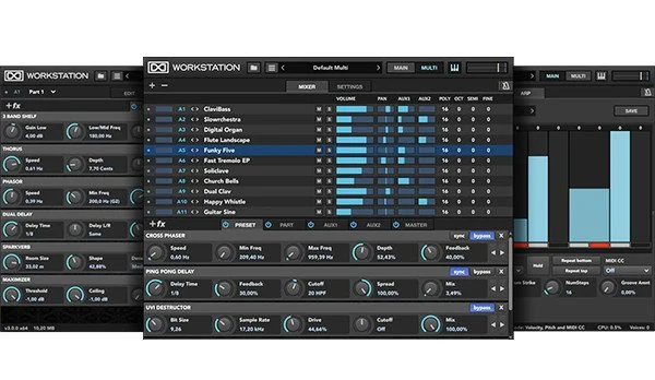 UVI Workstation v4.0.0-音浪网-音乐制作系统办公资源