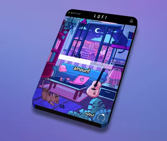 Mors Lofi (FX Plugin) v1.0.0 Win/MacOS-音浪网-音乐制作系统办公资源