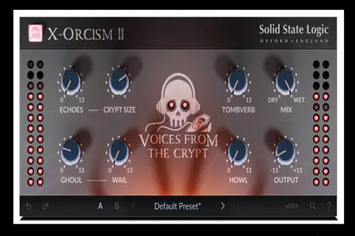变声插件 Solid State Logic SSL X-Orcism 2 Voices from the Crypt (Creative Voice Changer) v1.0.4 WiN/MAC-音浪网-音乐制作系统办公资源