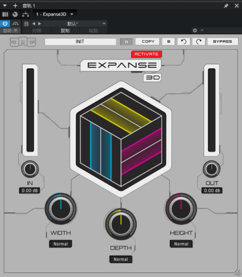 United plugins Expanse 3D v1.1.0 WiN-音浪网-音乐制作系统办公资源
