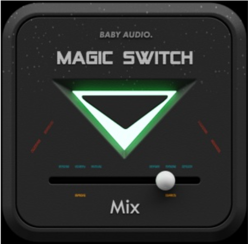 合唱效果器插件 BABY Audio – Magic Switch – PC Full 1.0.0 WiN-音浪网-音乐制作系统办公资源