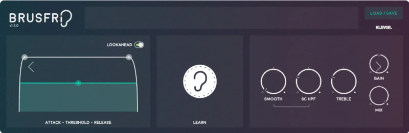 Klevgrand Brusfri v1.2.2 降噪插件 WiN-音浪网-音乐制作系统办公资源