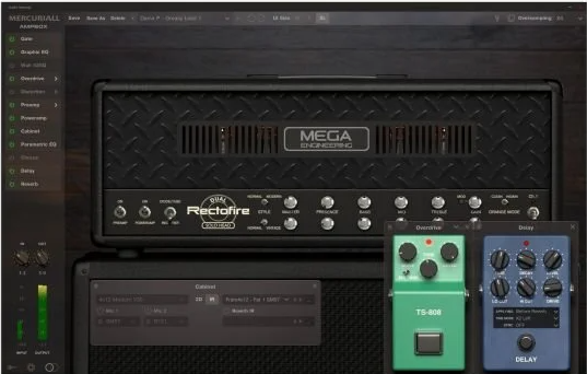 Mercuriall Audio Ampbox 1.6.0 x64 WiN-音浪网-音乐制作系统办公资源