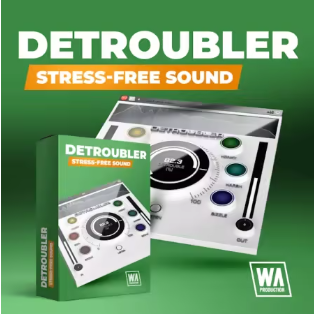 WA Production Detroubler 1.0.0 WiN-音浪网-音乐制作系统办公资源
