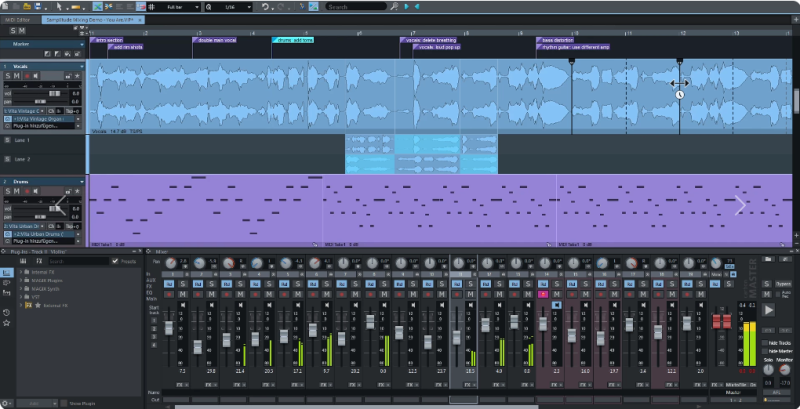 MAGIX Samplitude Pro X8 Suite 19.2.2.24222 WiN-音浪网-音乐制作系统办公资源