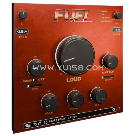 Musik Hack FUEL v1.0.10 REPACK-MOCHA WiN-音浪网-音乐制作系统办公资源