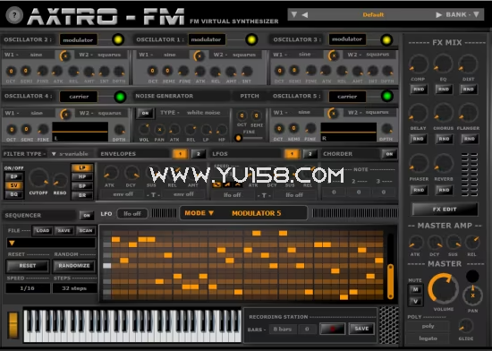 Psytrance Plugins AXTRO-FM v1.0 WiN-音浪网-音乐制作系统办公资源