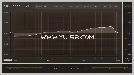 Soundtheory Gullfoss v1.11.5 MacOS-音浪网-音乐制作系统办公资源