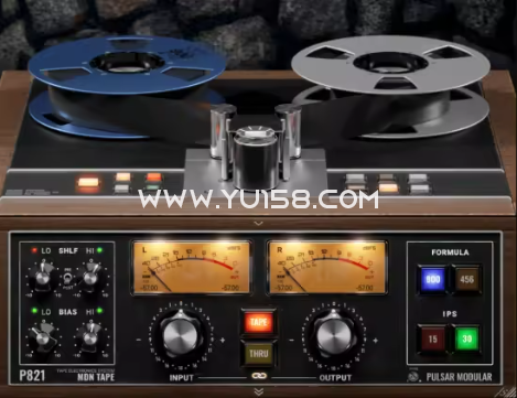 磁带机效果器 Pulsar Modular P821 MDN Tape 1.0.0 WiN-音浪网-音乐制作系统办公资源