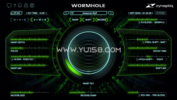 Zynaptiq WORMHOLE v1.3.0-R2R WiN-音浪网-音乐制作系统办公资源