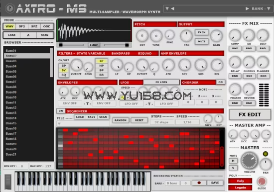 Psytrance Plugins AXTRO-MS v1.0 MacOS-音浪网-音乐制作系统办公资源