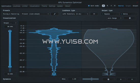 APU Software APU Dynamics Optimizer v3.0.0 Win/macOS-音浪网-音乐制作系统办公资源