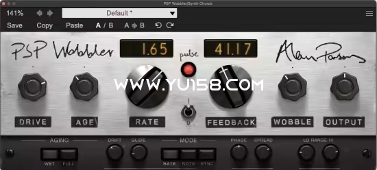PSPaudioware PSP Wobbler v1.0.0 MacOS-音浪网-音乐制作系统办公资源
