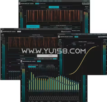 Newfangled Audio Elevate Mastering Bundle v1.13.9 ARM MacOS-音浪网-音乐制作系统办公资源