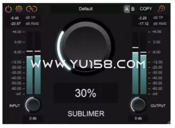 音频增强器插件 Smart DSP Sublimer v1.0.0 WiN-音浪网-音乐制作系统办公资源