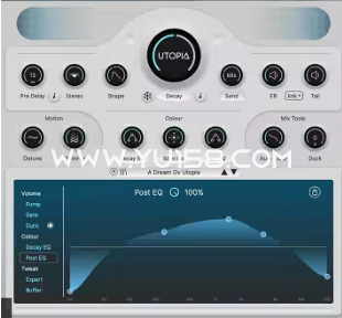 ADPTR AUDIO Utopia 1.0.0 WiN-音浪网-音乐制作系统办公资源
