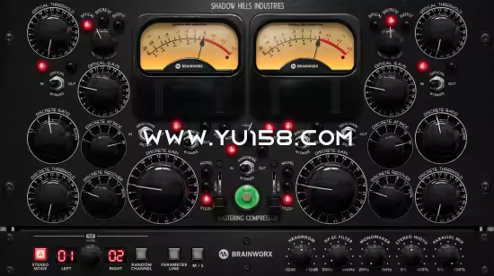 Plugin Alliance Shadow Hills Mastering Compressor Class A 1.5.0 MacOS-音浪网-音乐制作系统办公资源