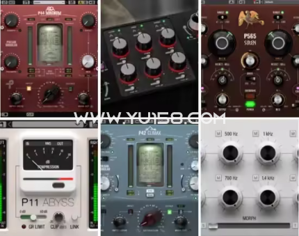 Pulsar Modular Complete Effects Bundle 2025.4.21 WiN-音浪网-音乐制作系统办公资源