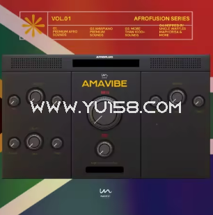 Afroplug Amavibe v1.7.2 Win/Mac-音浪网-音乐制作系统办公资源