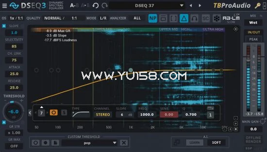 TBProAudio DSEQ3 v3.9.7 MacOS-音浪网-音乐制作系统办公资源