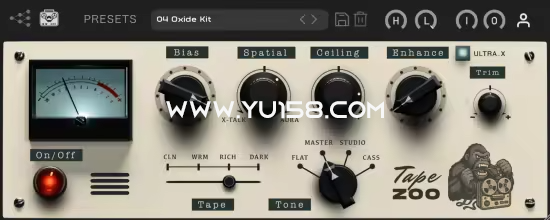 Tone Empire TapeZoo v1.0.0 MacOS-音浪网-音乐制作系统办公资源