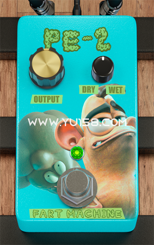 Audio Assault Fart Machine v1.1.0 x64 放屁处理器 WiN-音浪网-音乐制作系统办公资源