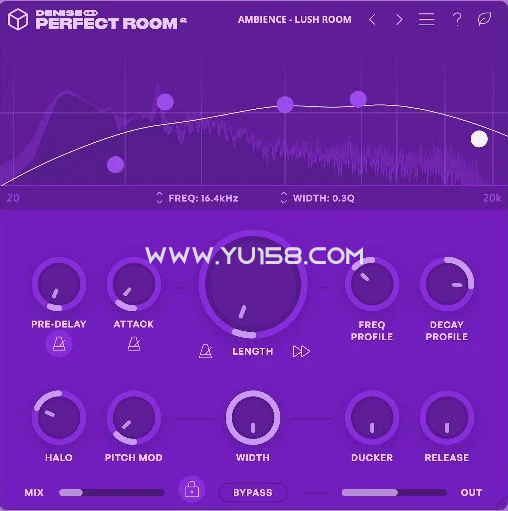 Denise Audio Perfect Room 2 v1.3.0 WiN-音浪网-音乐制作系统办公资源