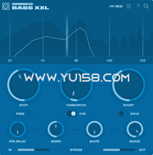 Denise Audio Bass XXL Regged v1.1-TCD WiN-音浪网-音乐制作系统办公资源