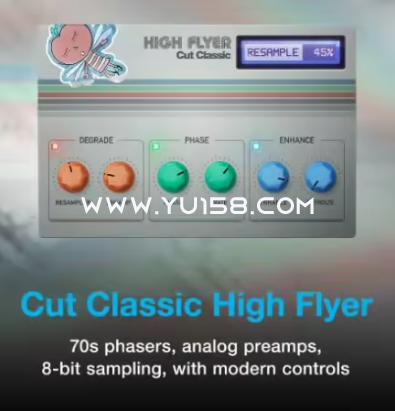 Plugin Alliance Cut Classic High Flyer v1.0.0-音浪网-音乐制作系统办公资源