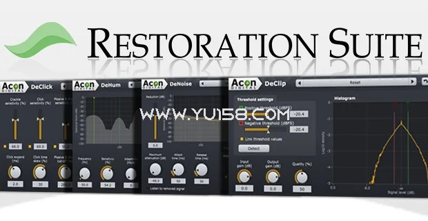Acon Digital Restoration Suite 2.0.5 WiN-音浪网-音乐制作系统办公资源