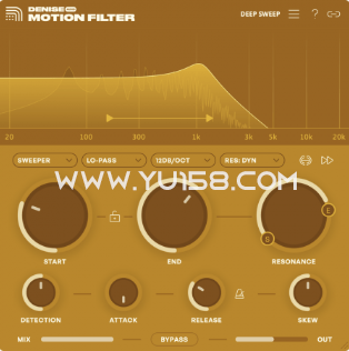 Denise Audio Motion Filter v1.1.Regged-TCD WiN-音浪网-音乐制作系统办公资源